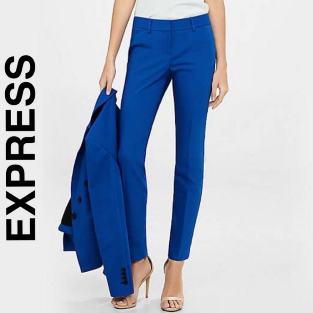 Women's Blue Express Editor Ankle Pants